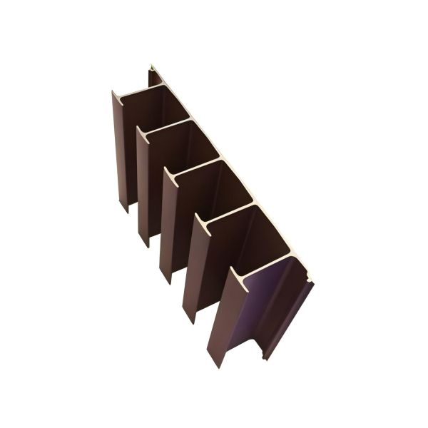 Ultra Wide Extruded Reinforced Sheet Material Aluminum Alloy Lf6 Normal Width 250mm 380mm Up To 600mm