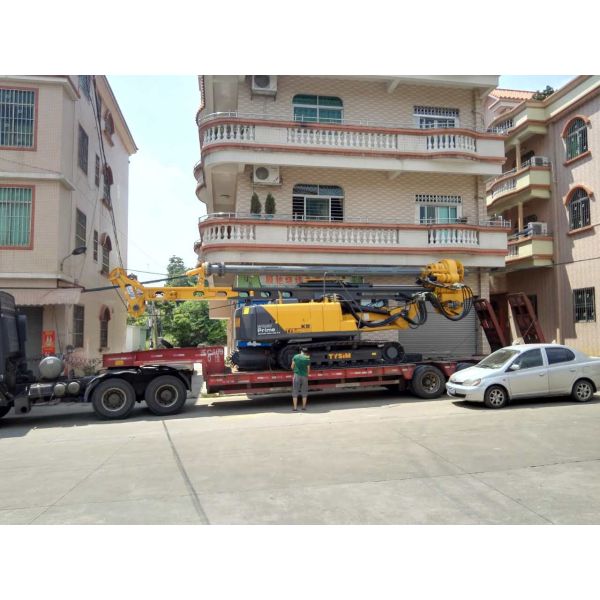 Hydraulic Piling Rig Machine