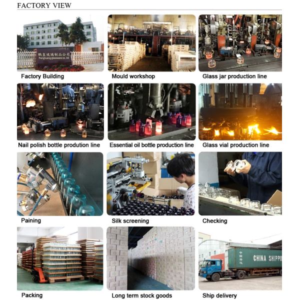 Glossy black 60g glass cream jar cosmetic face cream jar with light gold lid