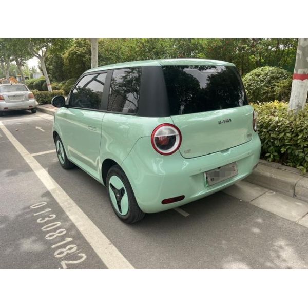 Affordable Used Changan Lumin Ev 2022 For Sale Small Electric City Car From China For Urban Driving