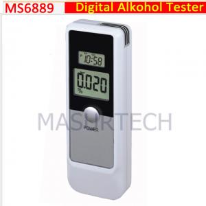 China Digital Breath Analyzer Alcohol Tester MS6889 wholesale