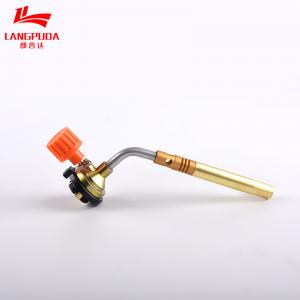 China Stainless Steel 108mm Gas Torch Gun , Hand Held Gas Burner wholesale