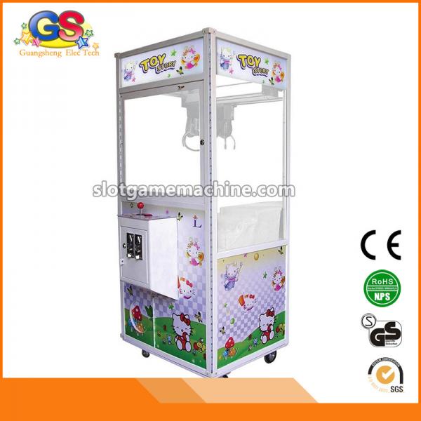 Quality Novel Designed Amusement Theme Park Kids Toys Vending Coin Operated Mini Plush Toy Arcade Claw Machine for Sale for sale