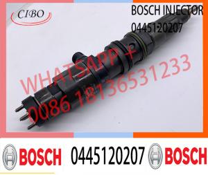 China For Mercedes Benz Common Rail Fuel Injector 0445120104 0445120207 0956435539 0986435540 on sale