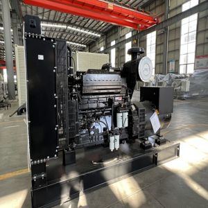 China 500 KW Cummins Diesel Generator Set For Quick Backup Power Source wholesale