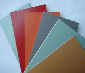 China Architectural Wall Cladding Decorative Aluminum Composite Panel on sale