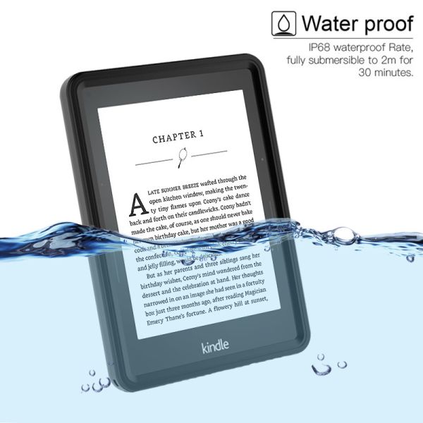 Kindle Paperwhite Tablet Protective Case Colored Water Resistant E Reader