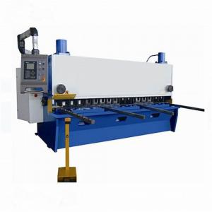 China 20mm 12mm Cnc Hydraulic Shearing Machine Cutting QC12Y-4x2000 QC12Y-4x2500 on sale