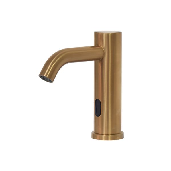 304 Stainless Steel Grey Color Mixer Automatic No Touch Sensor Basin Sink Taps Faucet