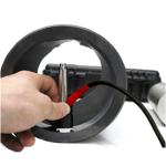 High Efficiency Ultrasonic Hardness Tester USB Communication With Integrated