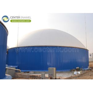 China Center Enamel Provides Biogas Storage Tanks Design and Manufacturing for Customers All Over the World wholesale