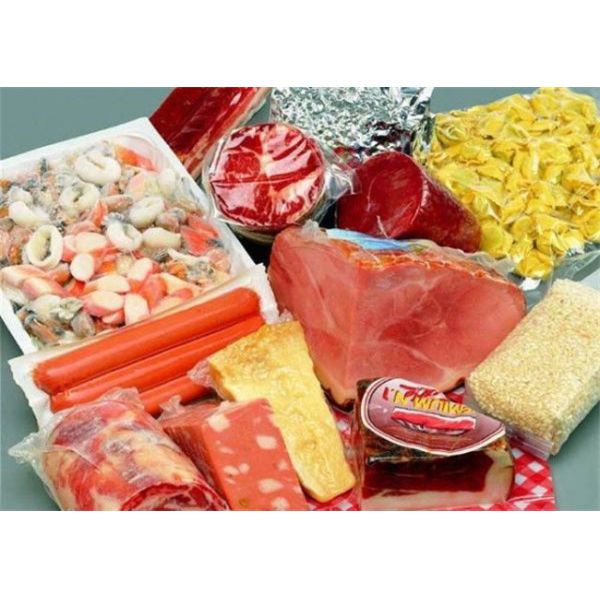 Thickened Nylon Co-Extrusion Vacuum Transparent Frozen and Water Boiled Food Bag