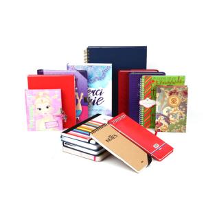 China Student School Exercise Book Printing Service , Custom Paper Notebooks on sale