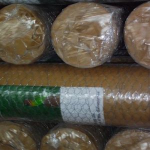 PVC Coated Or Galvanized Hexagonal Chicken Wire Mesh For Poultry