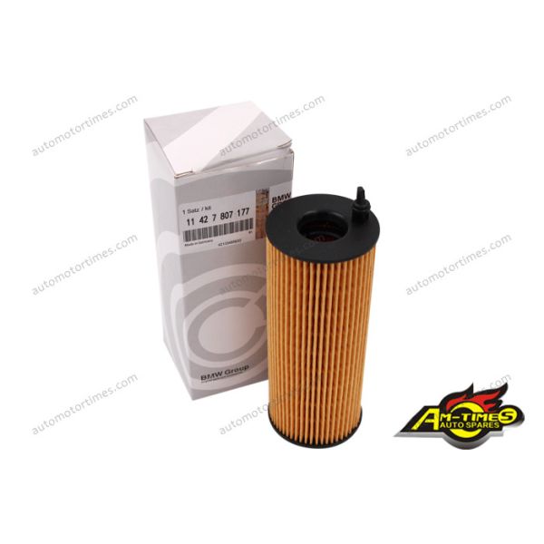 Auto Spare Parts Car Oil Filters For BMW X6 F16 F86 2015 11 42 7 807 177 11 42 7 805 707