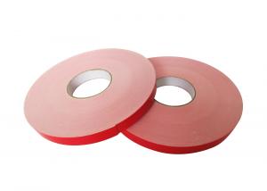 China High Adhesion Pe Foam Tape Double Sided Pvc Banner Hemming Tape 25mm*50m wholesale