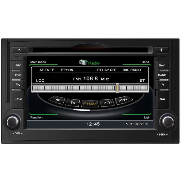 Ouchuangbo S100 Platform Car GPS Head Unit DVD Radio for Hyundai H1 (2011-2012) MP3 SD USB