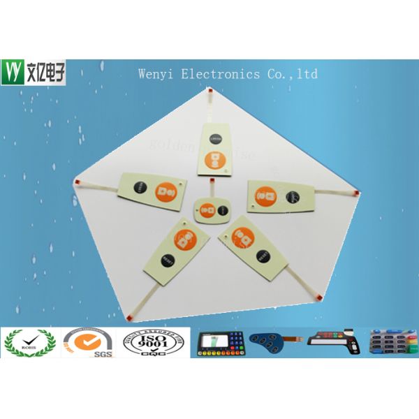 Push Button Metal Dome Membrane Switch