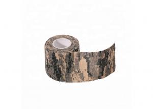 China High Quality Colorful Dispsoables Elastic Bandage Rolls Self Adhesive Bandage With Camo Printing wholesale