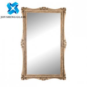 China Bathroom Framed Wall Mirror Copper Free Magnifying Makeup Mirror 2mm 3mm 4mm 5mm wholesale