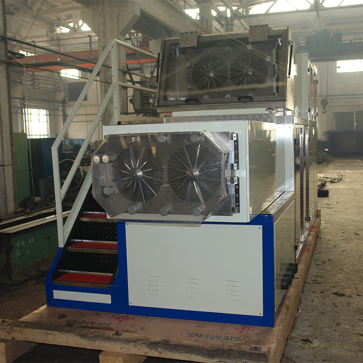 Twin-Worm Pelletizer Soap Noodle Making Machine For Customized Soap Manufacturing
