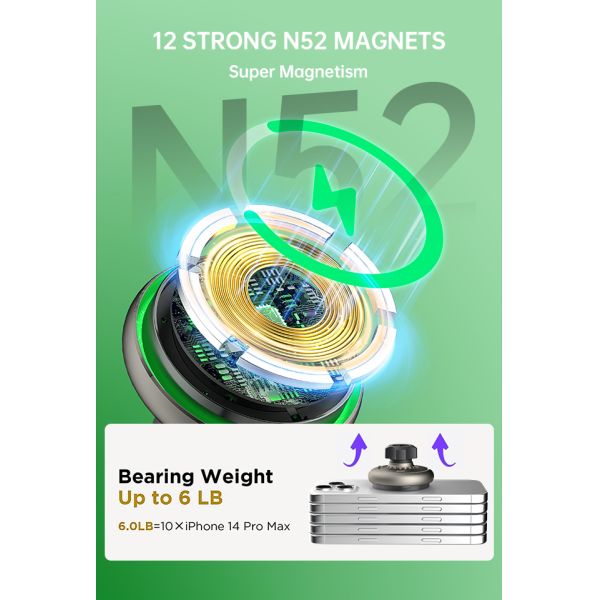 Advanced Cooling System And Multiple Lighting Adjustments For Iphone 15 Pro Max Charger