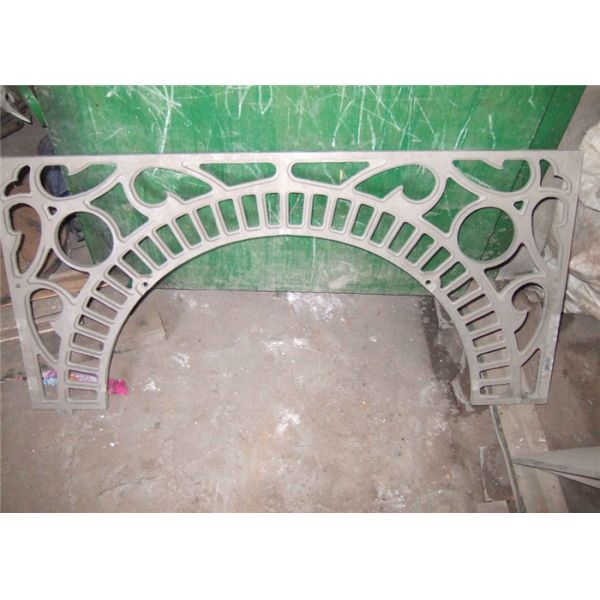 Eco Friendly Cast Iron Tree Grates Electro Zinc Plating 1000mm X 1000mm
