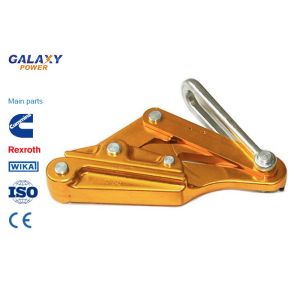 China Aluminum Overhead Line Construction Tools Self Gripping Transmission Line Clamps on sale