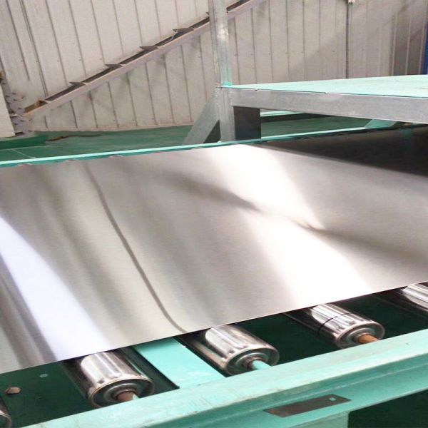 0.5mm Cold Rolled 304 Stainless Steel Sheet For Stamping Bending