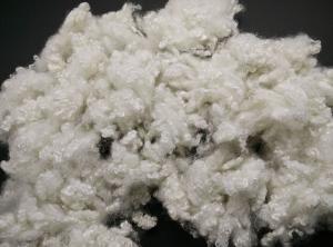 China 6DX64 non-siliconized white hollow conjugated PSF Environmental fiber wholesale