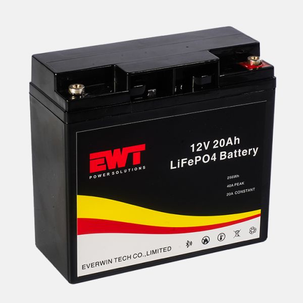 12.8V 20Ah Lithium Iron Phosphate Battery Pack IFR26650 Lithium LFP Battery