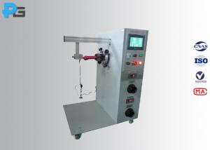 Motor Driven Supply Cord Flexing Test Apparatus 0-9999 Rev With Swivel Connection