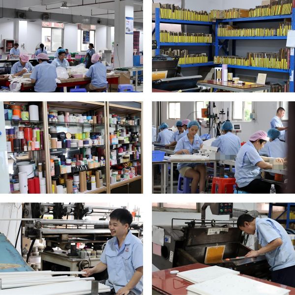 Custom printed eco-friendly paper tube spice packaging container jar for salt sugar packaging