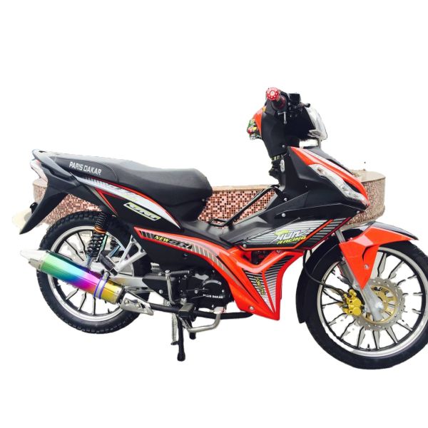 2022 Cheap Import Motorcycles 125CC High Quality Zongshen Engine Super Motorbike Nauru Hot Sale 125CC Motorcycle