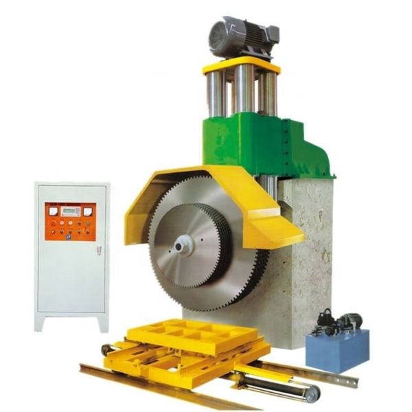Single Arm Column Block Cutting Machine