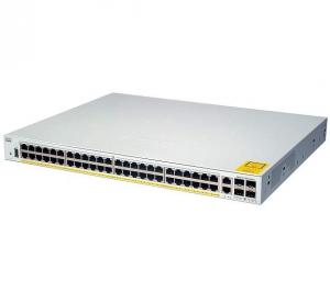 China C1000-48P-4G-L Ethernet Optical Switch 48 POE+Ports 4x1G SFP Network on sale