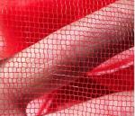 Hdpe Plastic Mono Mesh Net Bags for Packing Onions and Potatoes in Popular Red