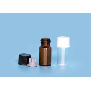 Buy cheap Medicine Transparent ISO4001 10ml Pharmaceutical Glass Vials from wholesalers