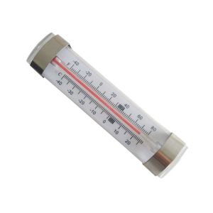 Large Rectangular Fridge Freezer Thermometer , Fridge Temperature Thermometer
