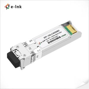 China 10Gb/s 80km CWDM SFP+ Transceiver wholesale