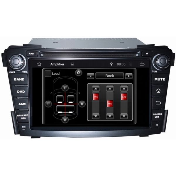 Ouchuangbo Auto Stereo DVD Multimedia Kit for Hyundai I40 2011-2013 GPS Navi Android 4.4 3G Wifi Bluetooth OCB-7029D