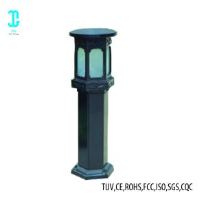 Waterproof White Solar Powered Accent Lighting Intelligent Controller