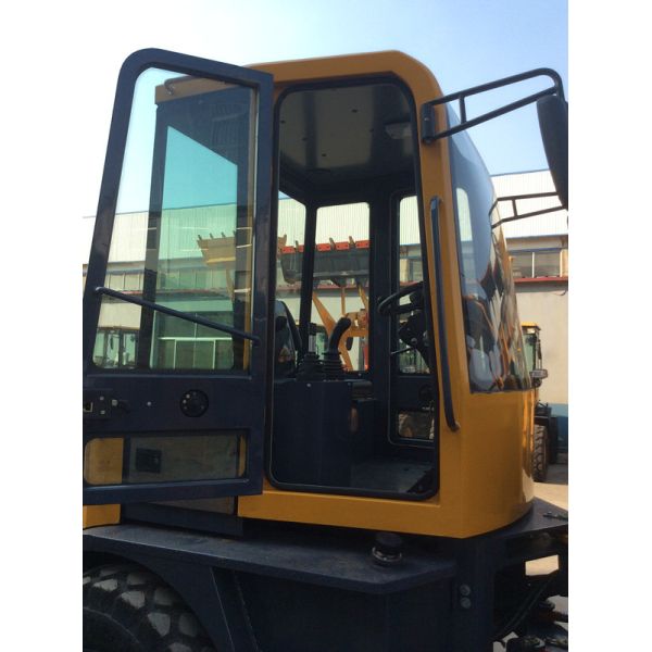 1.2 ton wheel loader with front end loader for sale made in China