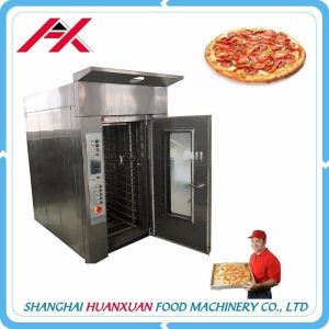 China Pizza Bakery Rotary Oven High Heating Efficiency 2100*1600*2500mm wholesale