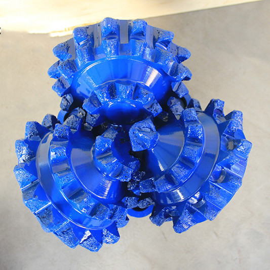 Factory Milled Tooth Three Roller Cone Tricone Drilling Bit For Mine Water Well