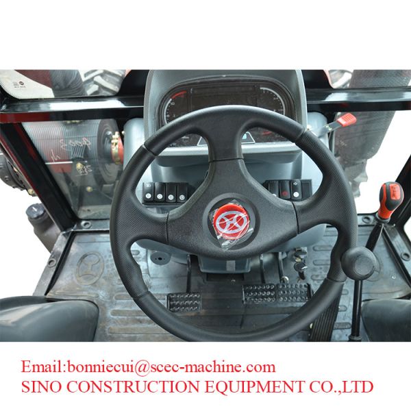 Agriculture Farm 100hp 110hp 120hp 4WD Tractor With TD Chassis