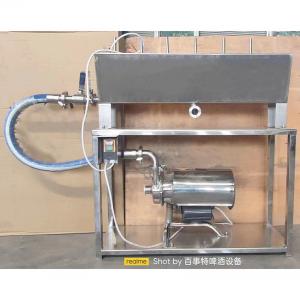 China Craft Beer Brewery Portable Glass Bottle Cleaning Machine for Cold Water Cleaning Process wholesale