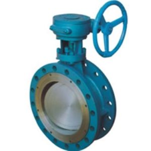 CS SS Dual Eccentric Butterfly Valve / Double Offset Butterfly Valve