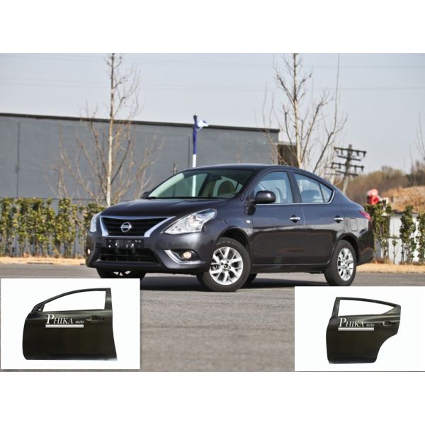 Matching Sunny / Almera 2013 Car Door Replacement Parts Nissan Door Shell