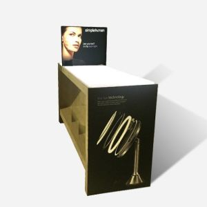 Buy cheap Multiscene Acrylic Wooden Shop Display Stands Sturdy For Beauty Product from wholesalers